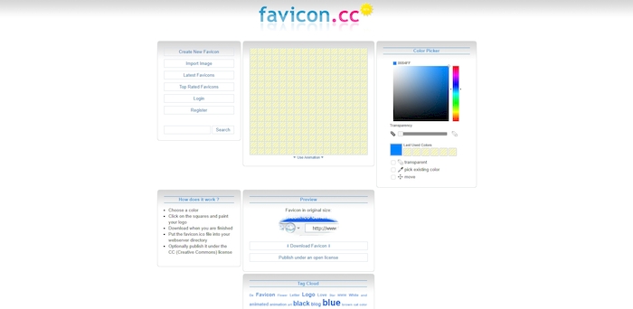 Favicon для сайта (фавикон)